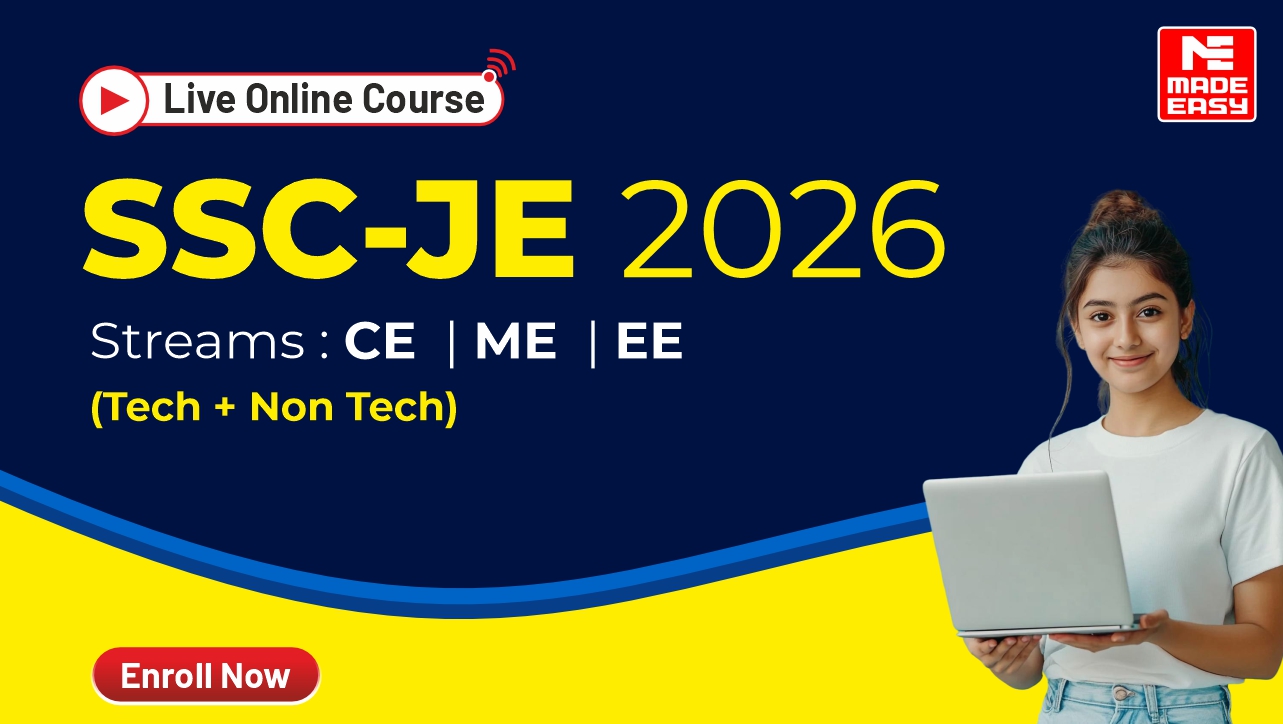 SSC JE Banner