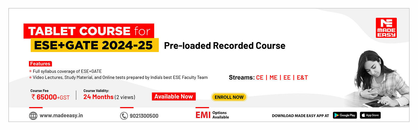 Tablet Course