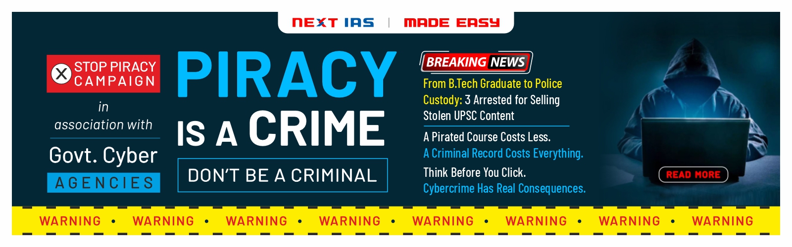 Piracy Banner