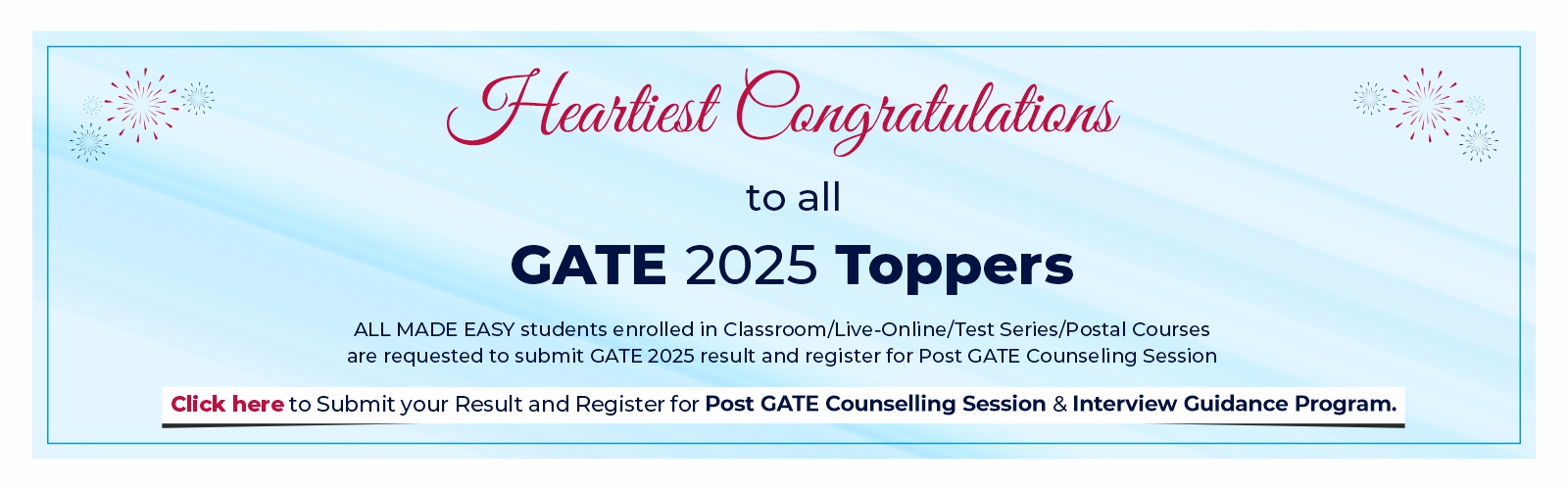 GATE-2026-Result