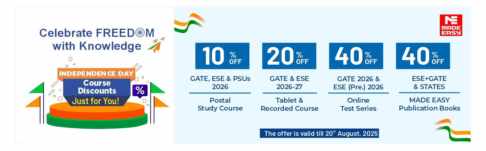 Independence Day Offer