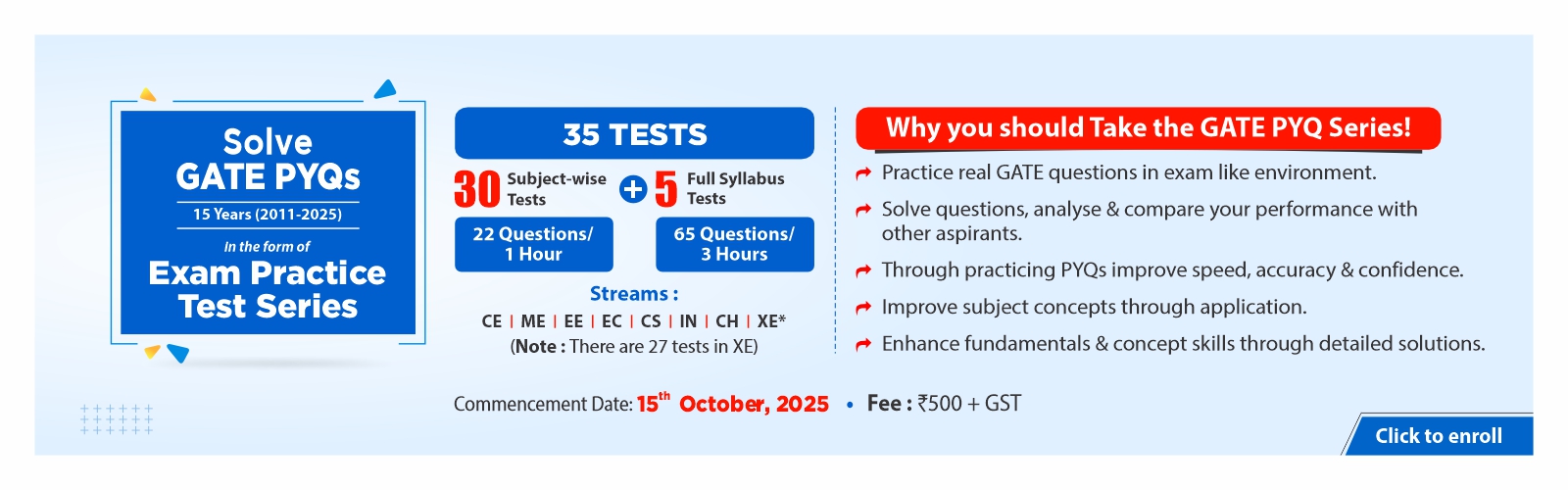 GATE PYQ TEST