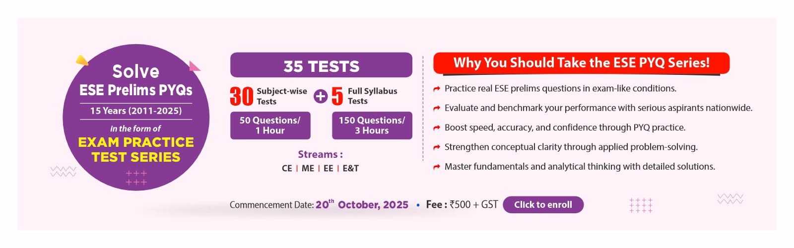 ESE PYQ TEST