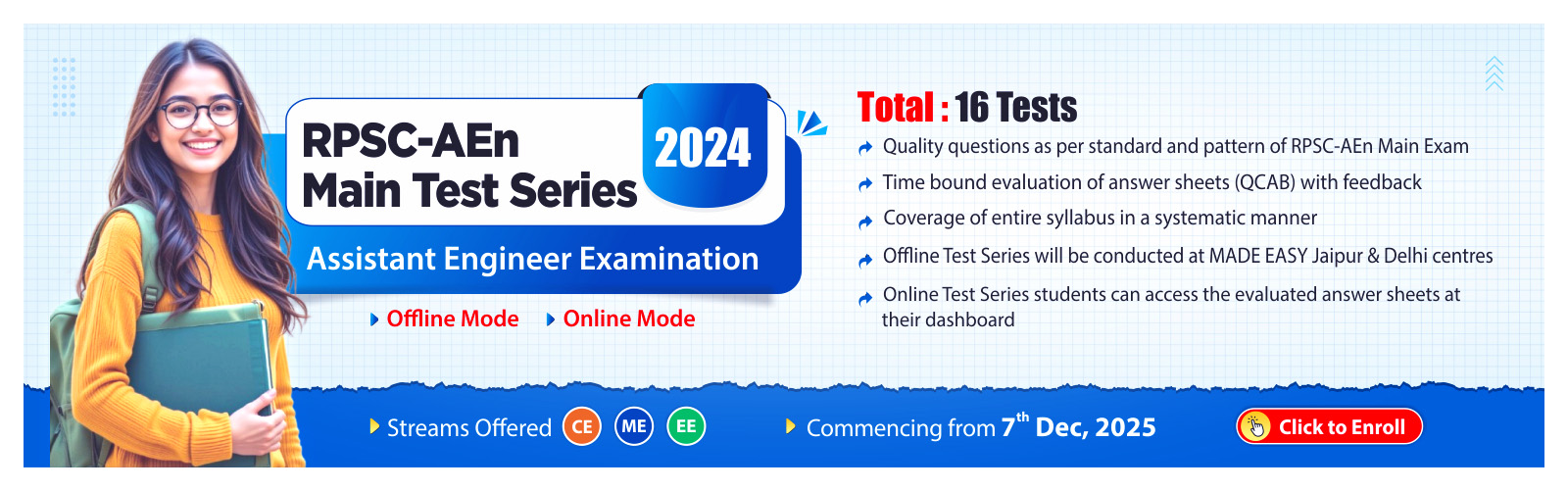 RPSC-AE-Mains-Test-Series