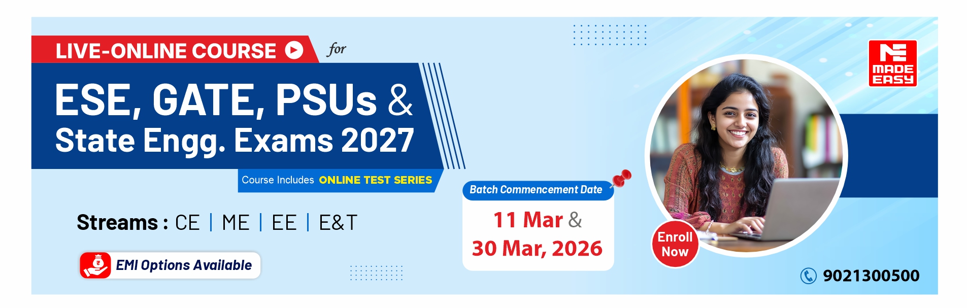 LIVE-Course ESE-GATE 2027