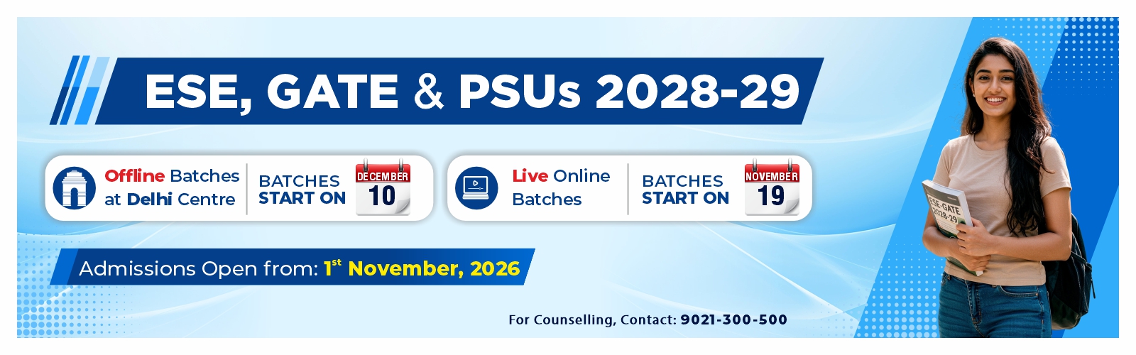 ESE-GATE-Batches 2028