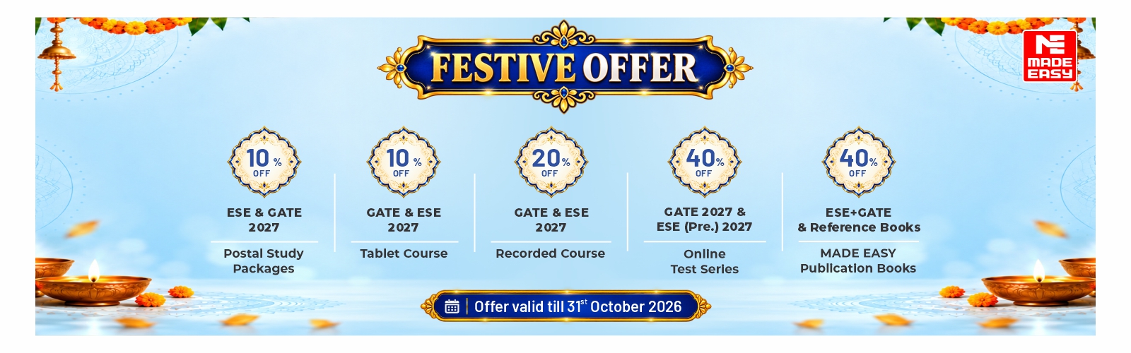 Festive offer