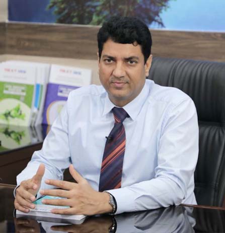 MR. B. Singh, Chairman and Managing Director for MADE EASY Group