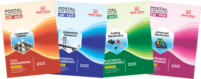 POSTAL STUDY PACKAGE for ESE, GATE and PSUs Exams
