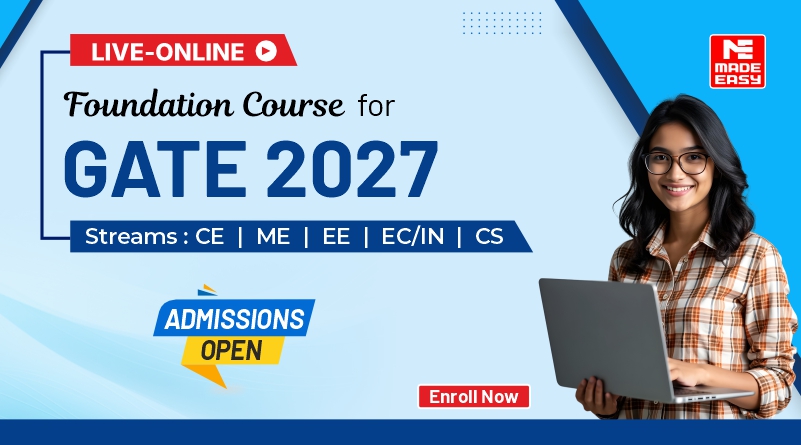 Live-Online Course GATE 2027
