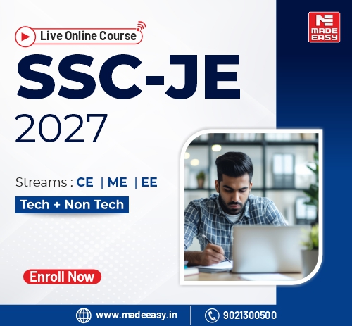 SSC JE 2027 (Tech + Non. Tech) Live Online Course