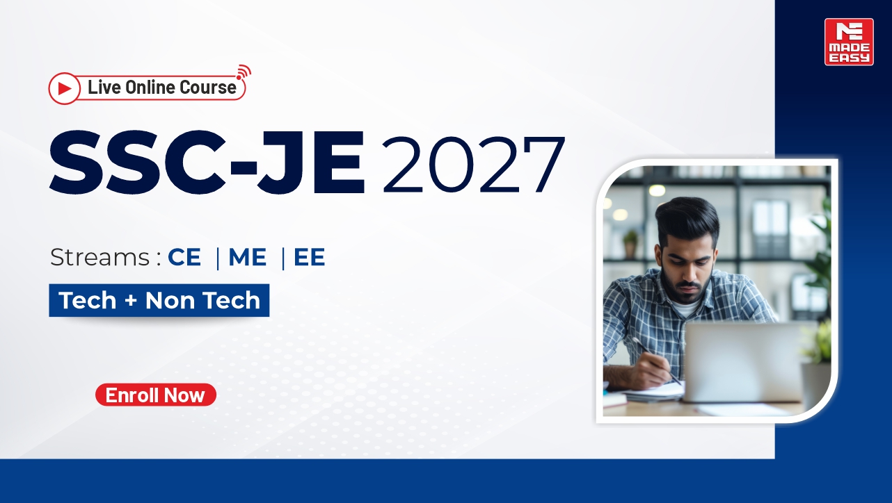 SSC JE Banner