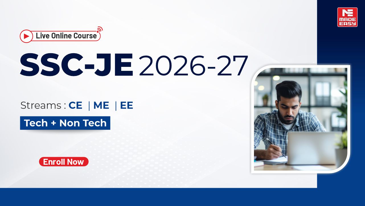 SSC JE Banner