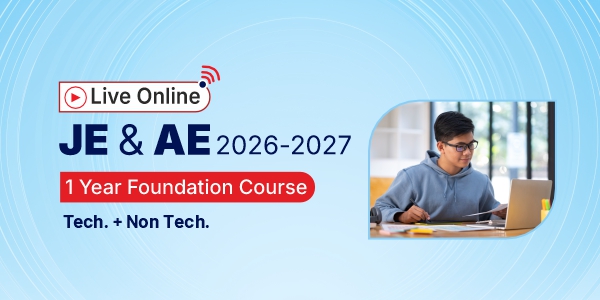 JE & AE : 1 Year Foundation Course