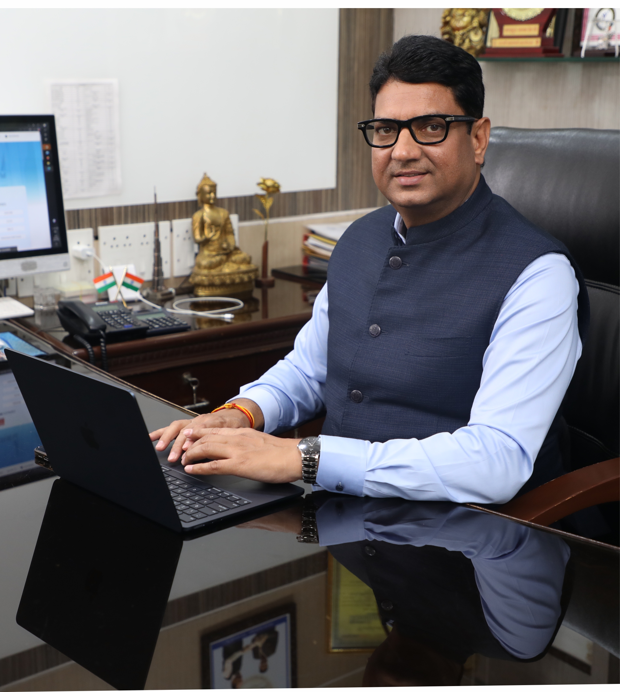 MR. B. Singh, Chairman and Managing Director for MADE EASY Group