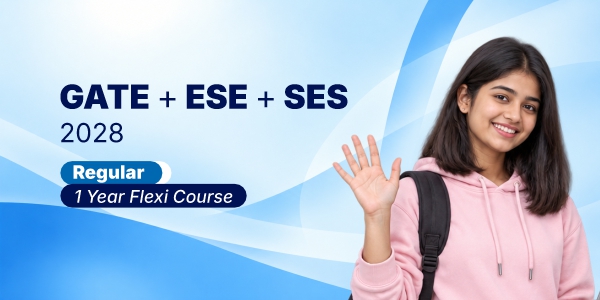 ESE + GATE + SES (GS)