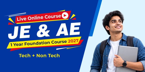 JE & AE : 1 Year Foundation Course