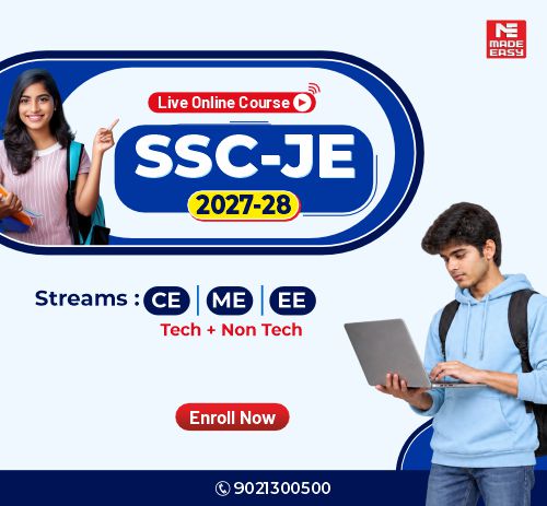 SSC JE 2027 (Tech + Non. Tech) Live Online Course