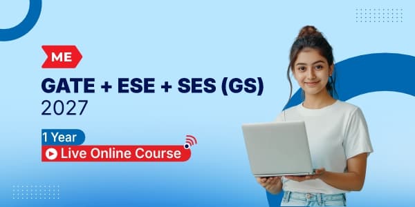 ME- ESE+GATE+SES 2027 Live-Online Course