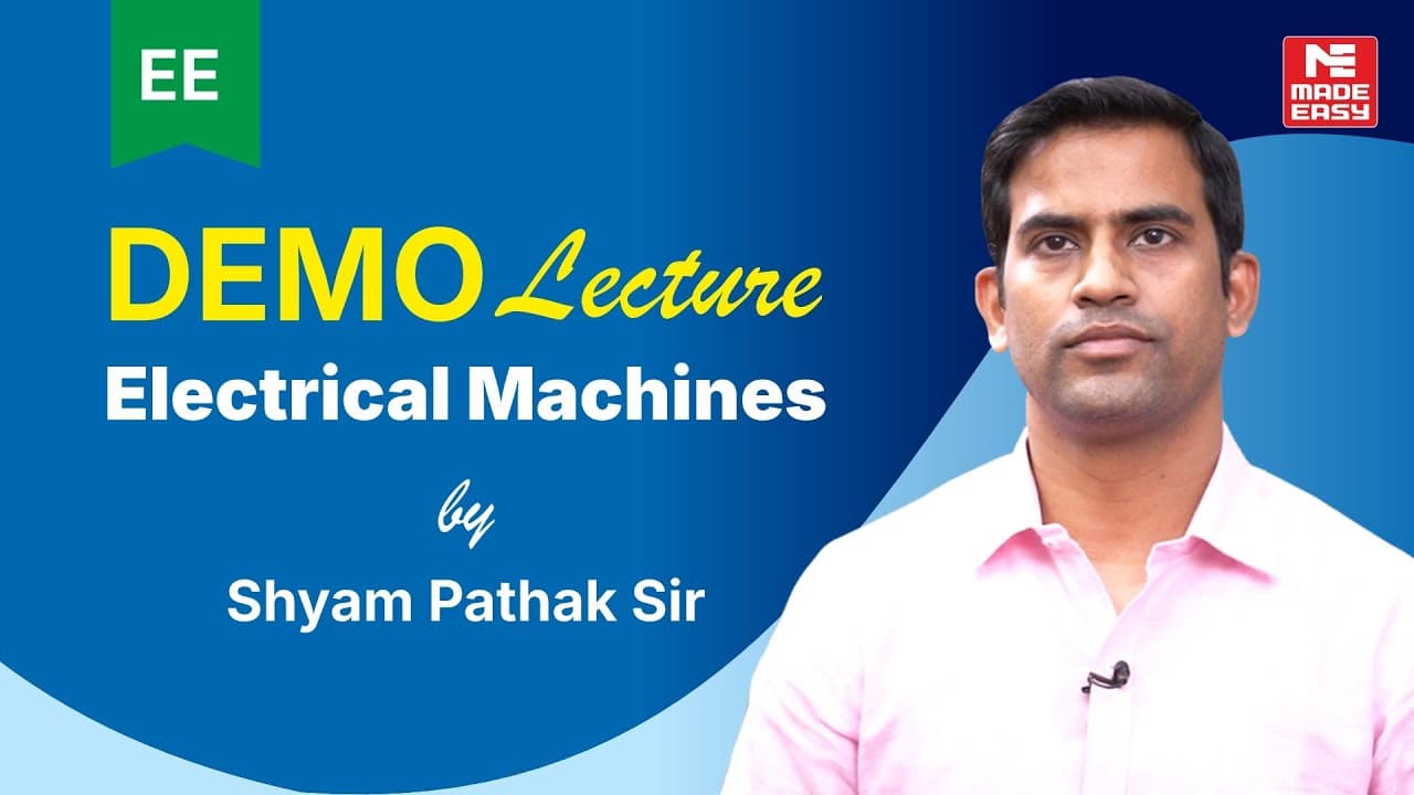 Electrical Machines