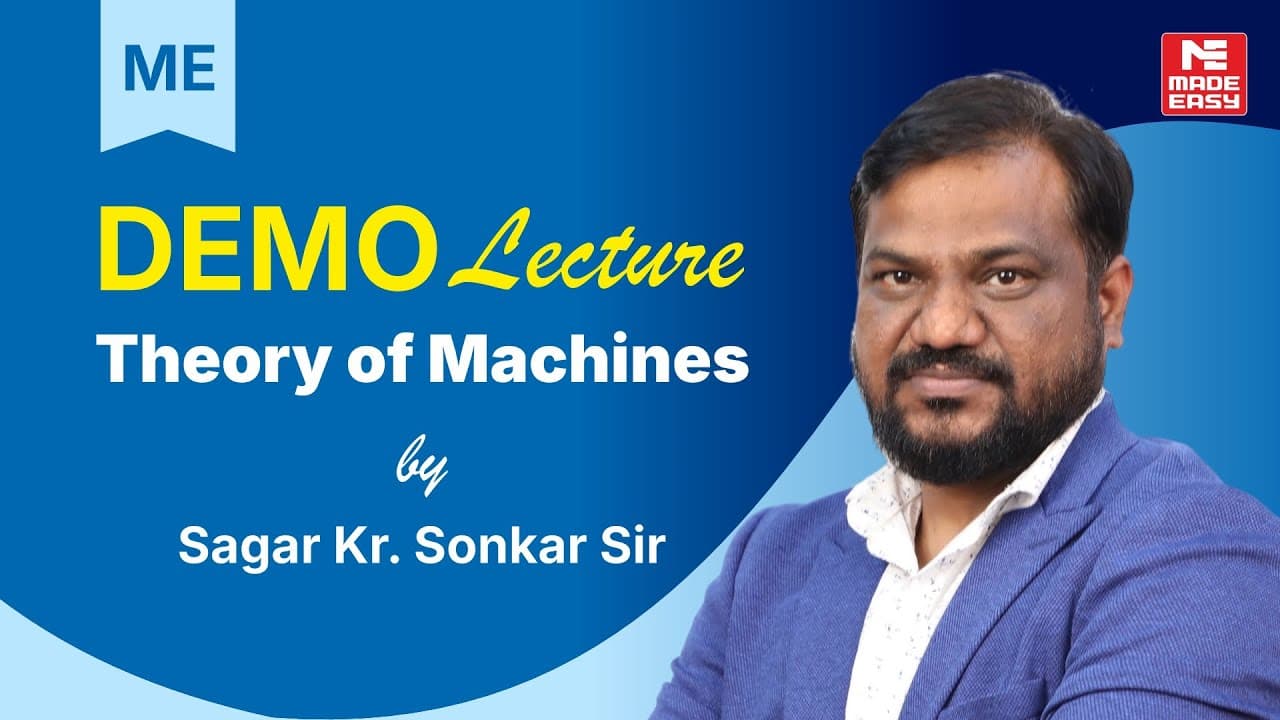 Theory of Machines