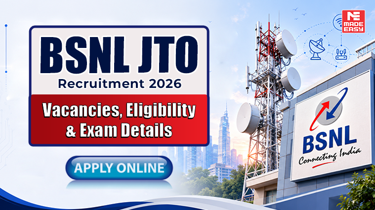 BSNL JTO Recruitment 2026