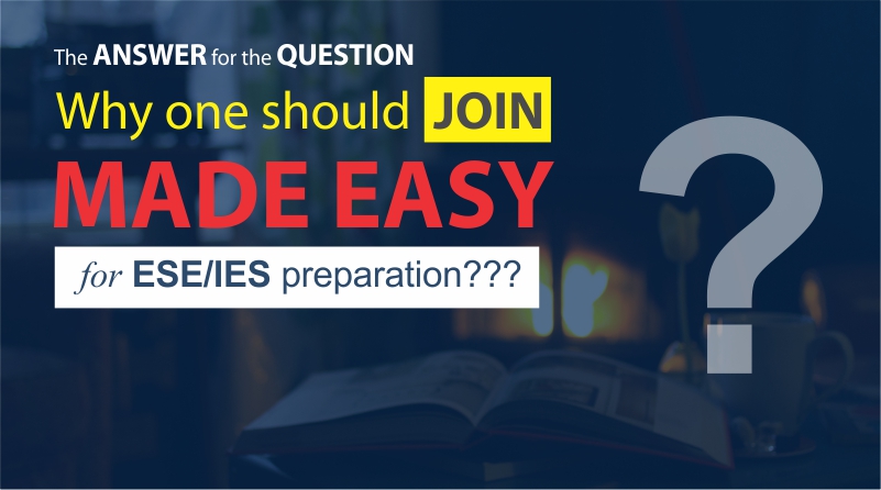 ESE/IES preparation