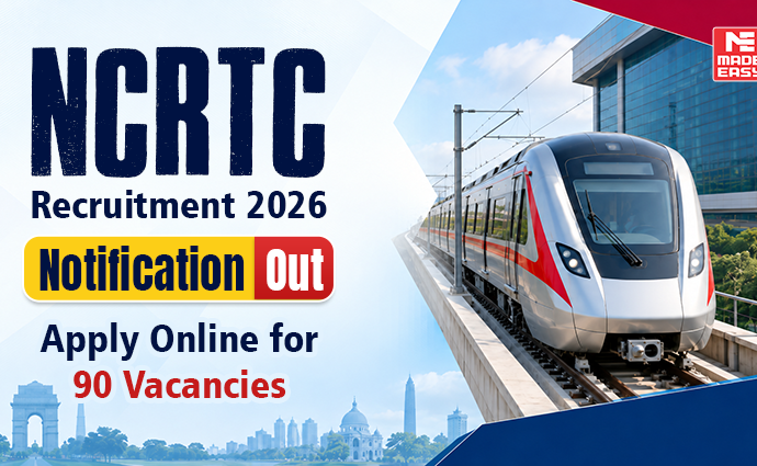NCRTC Recruitment 2026 Notification Out | Apply Online for 90 Vacancies 6 NCRTC Recruitment