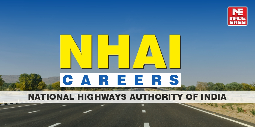NHAI Careers National Highways Authority of India