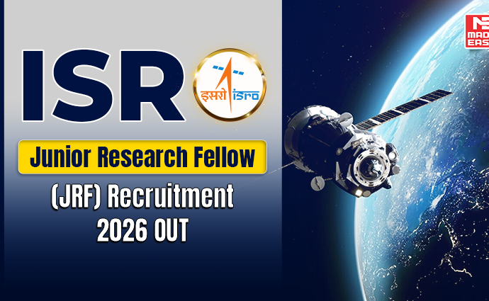 ISRO URSC JRF Recruitment 2026: Notification Out for 16 Junior Research Fellow Positions 1 ISRO URSC JRF Recruitment 2026