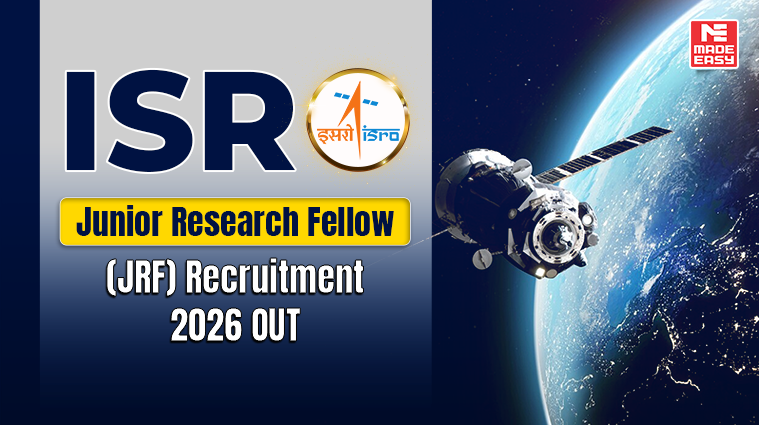 ISRO URSC JRF Recruitment 2026