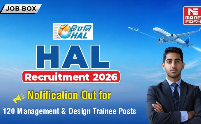 HAL Recruitment 2026 Notification Out for 120 Management & Design Trainee Posts 1 HAL Recruitment
