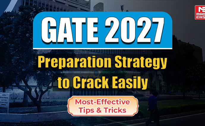 GATE 2027 Preparation Strategy