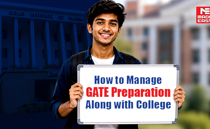 manage GATE preparation
