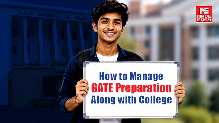manage GATE preparation