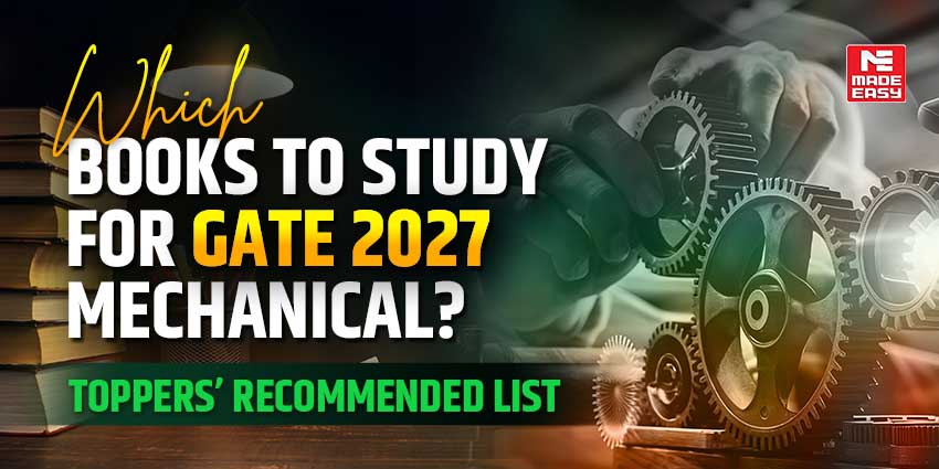 GATE 2027 Mechanical Books: Top Picks to Boost Your Rank