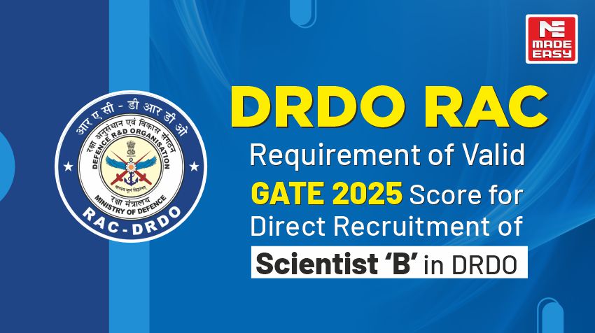 Must know facts and details about DRDO RAC 1 Must know facts and details about DRDO RAC