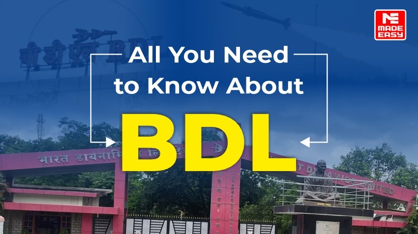 BDL Careers: Bharat Dynamics Limited 1 All You Need To Know About BDL
