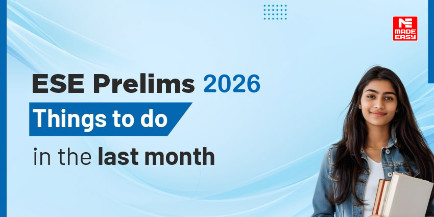 ESE Prelims 2027
