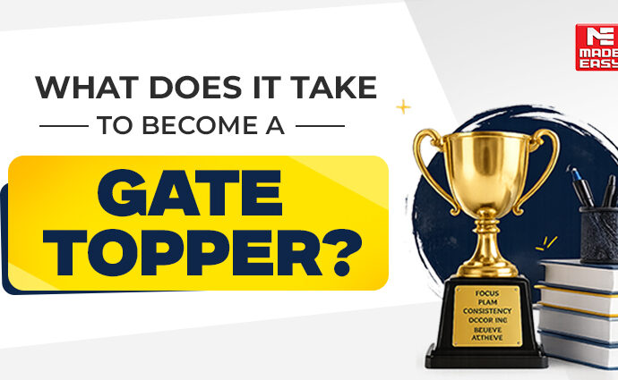 What does it take to become a GATE Topper? 3 GATE topper 2027 expert guidance