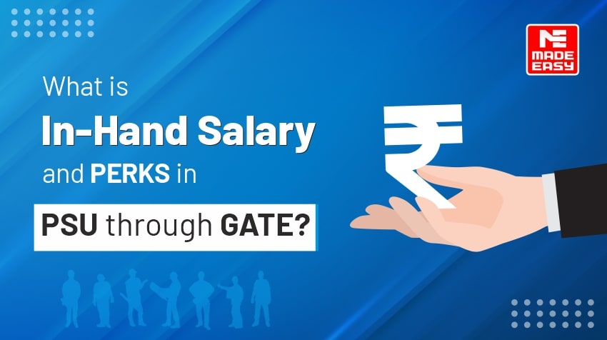 PSU through GATE salary