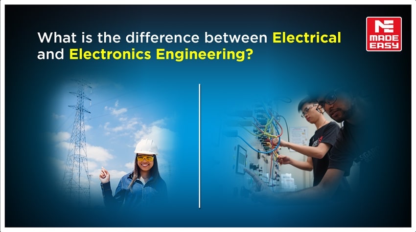 What is the difference between electrical and electronics engineering? 1 What is the difference between electrical and electronics engineering?