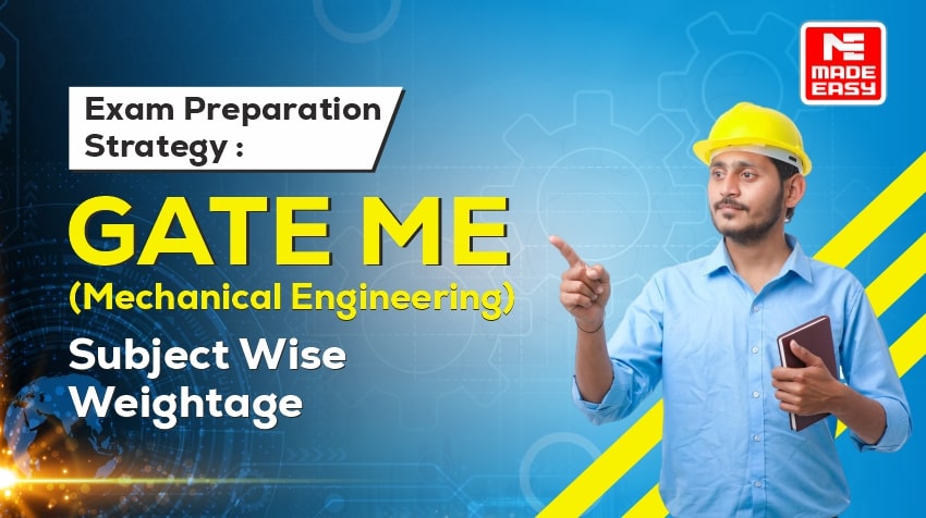 GATE ME Subject Wise Weightage