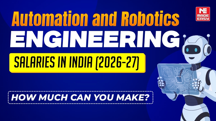 Automation and Robotics Engineering Salaries in India (2026-27): How Much Can You Make? 1 Automation and Robotics Engineering