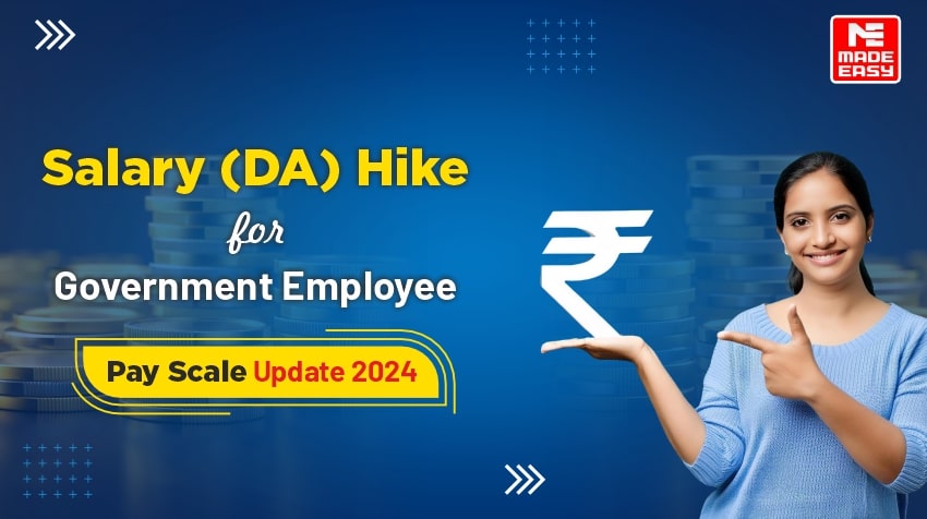 Salary (DA) Hike for Government Employee 1 Salary Hike for Government Employee