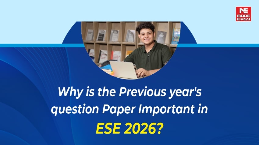 Why is the Previous Year Question Paper Important in ESE 2026?