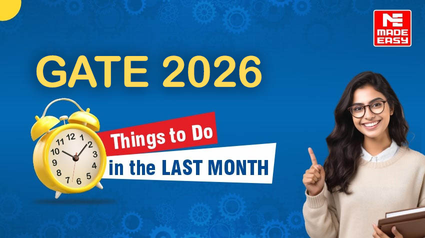 GATE 2026: Things to Do in the LAST MONTH 1 GATE 2026: Things to Do in the LAST MONTH
