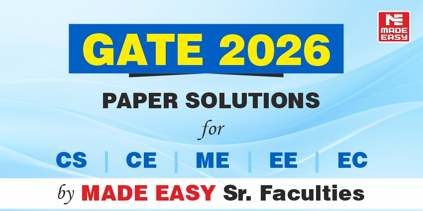 GATE 2026 Paper Solutions