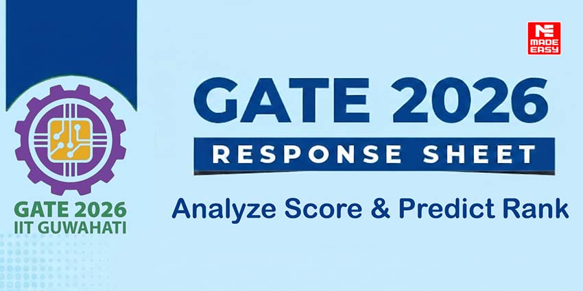 GATE 2026 Response Sheet