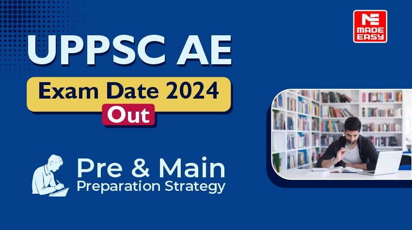 UPPSC AE 2024 Mains Exam Date out